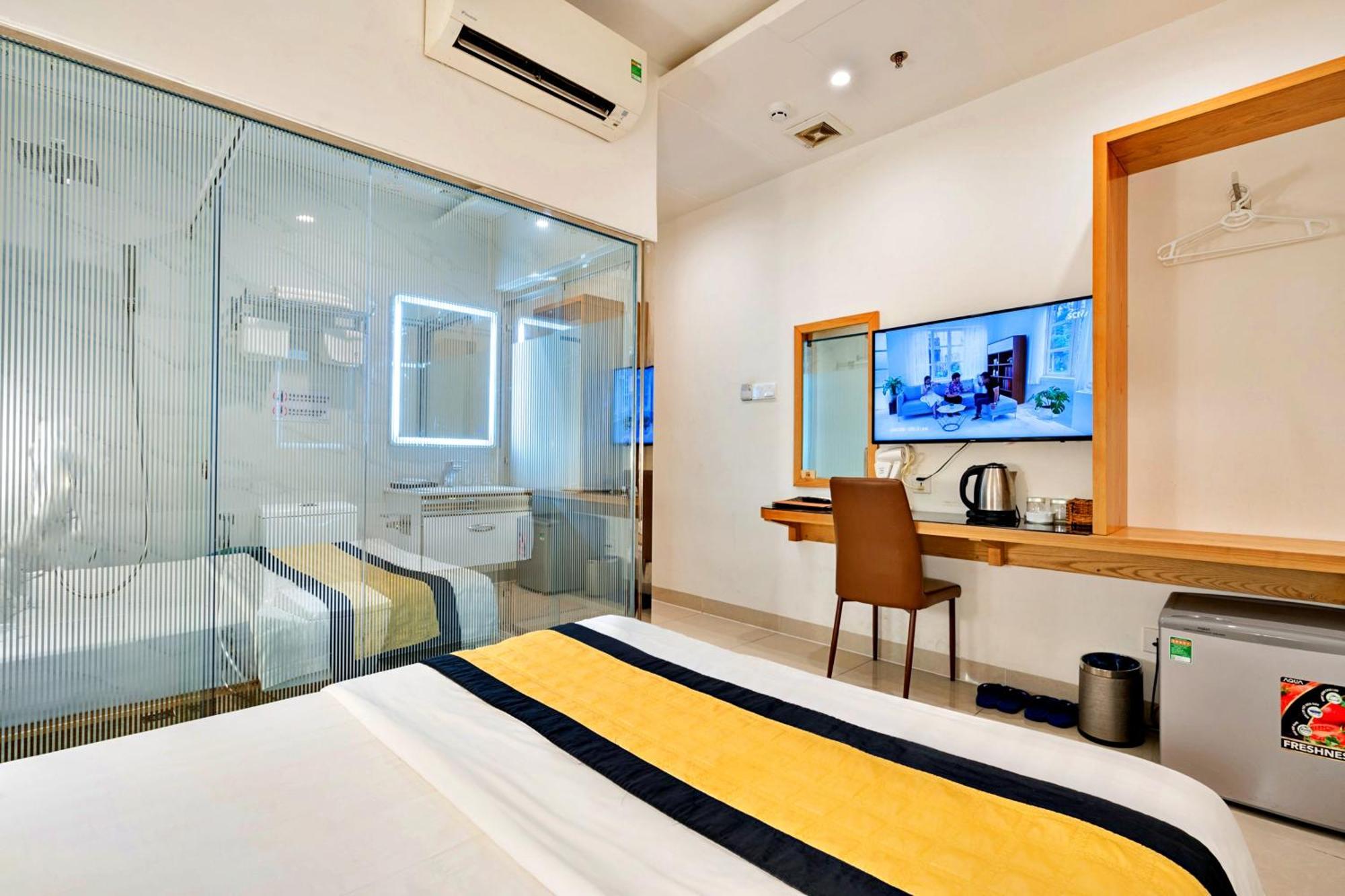 Hanz Son Mi Hotel Saigon Ho Chi Minh Zewnętrze zdjęcie